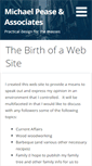 Mobile Screenshot of michaelpease.info
